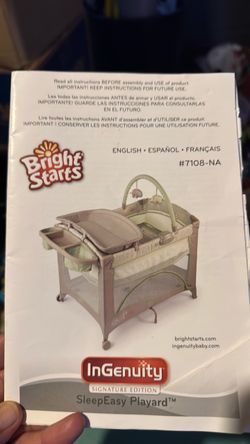 Bright Starts SleepEasy Playard