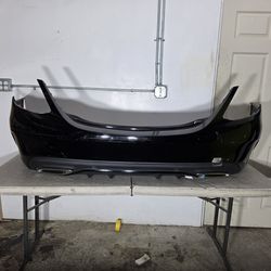 Rear bumper c450 c43 am c-class 2015 2016 2017 2018 mercedes