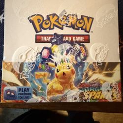 Surging Sparks Booster Box 