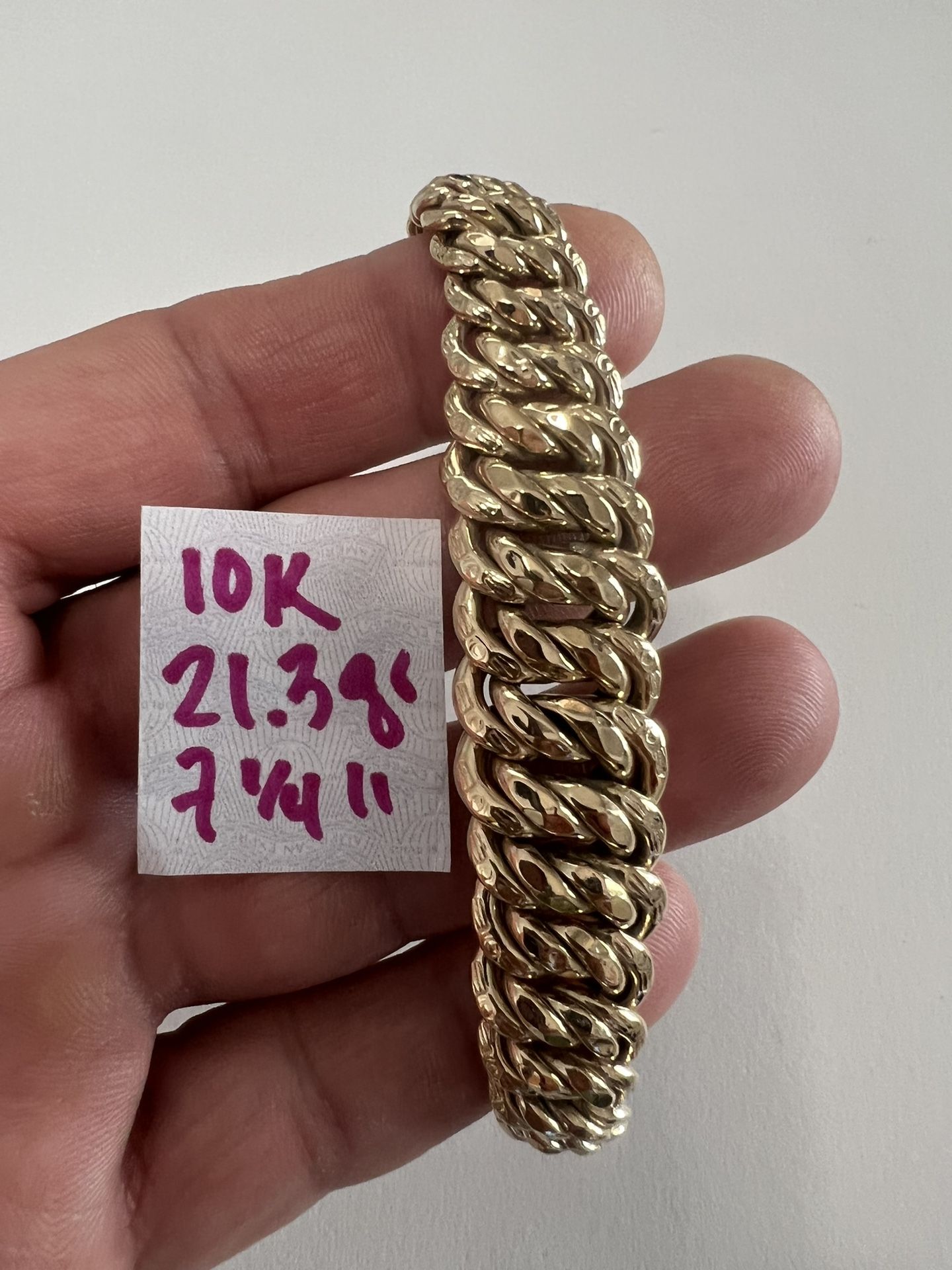 10K 21.3Gr 7.25 Inches Long  Shoes