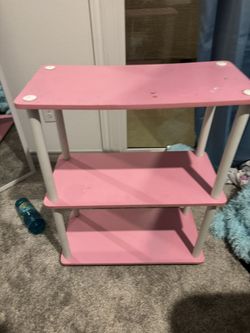 Pink Shelf $5