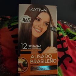 Brazilian Hair Straightener Kit 