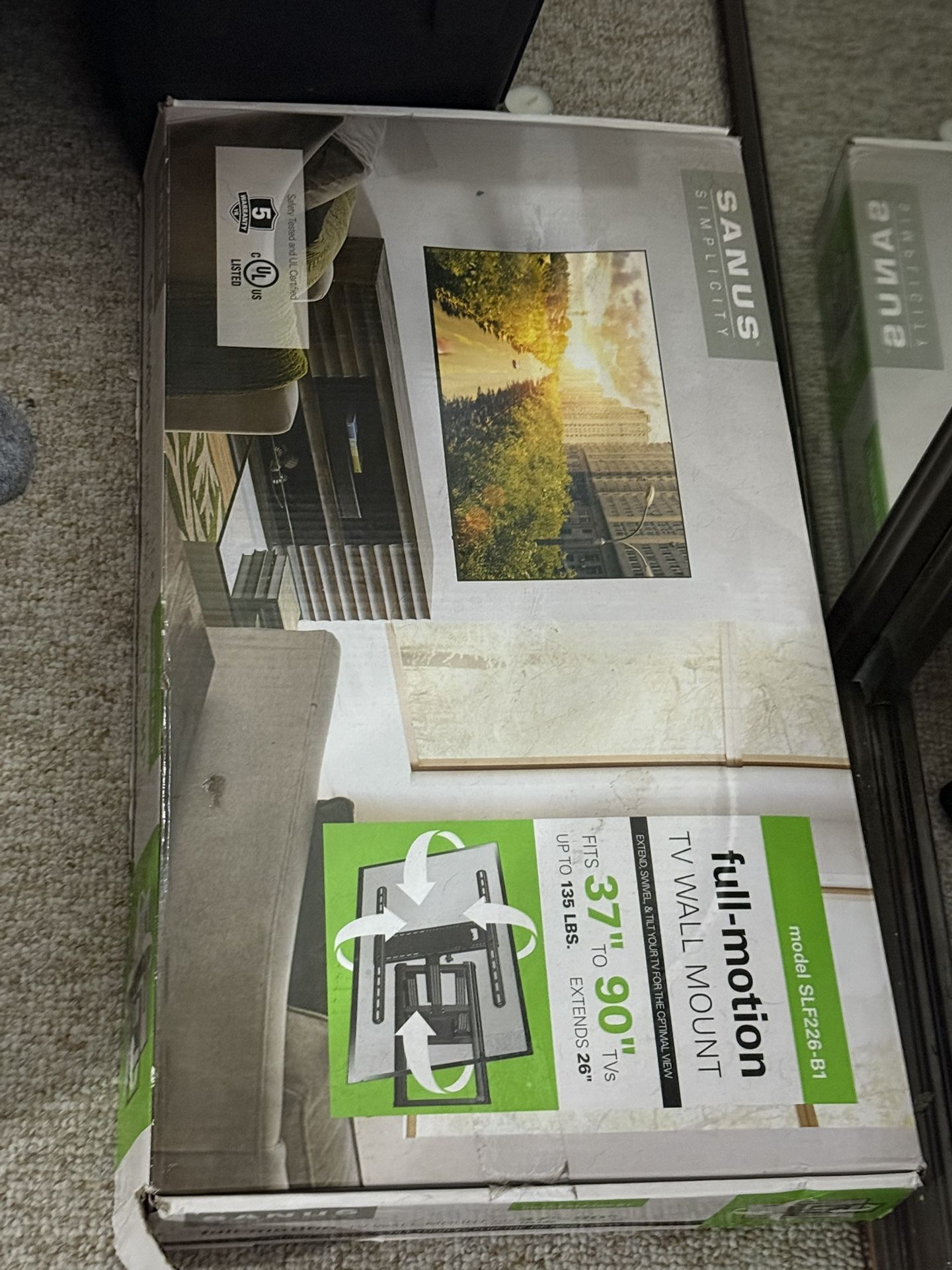 MOVE OUT SALE- Tv Rotating Mount