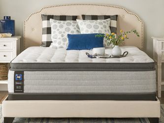 Sealy Euro Pillow Top Twin Mattress