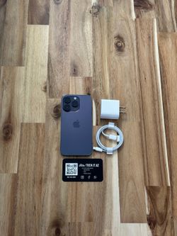 📱 iPhone 14 Pro | 256GB | Deep Purple | AT&T/Cricket Only