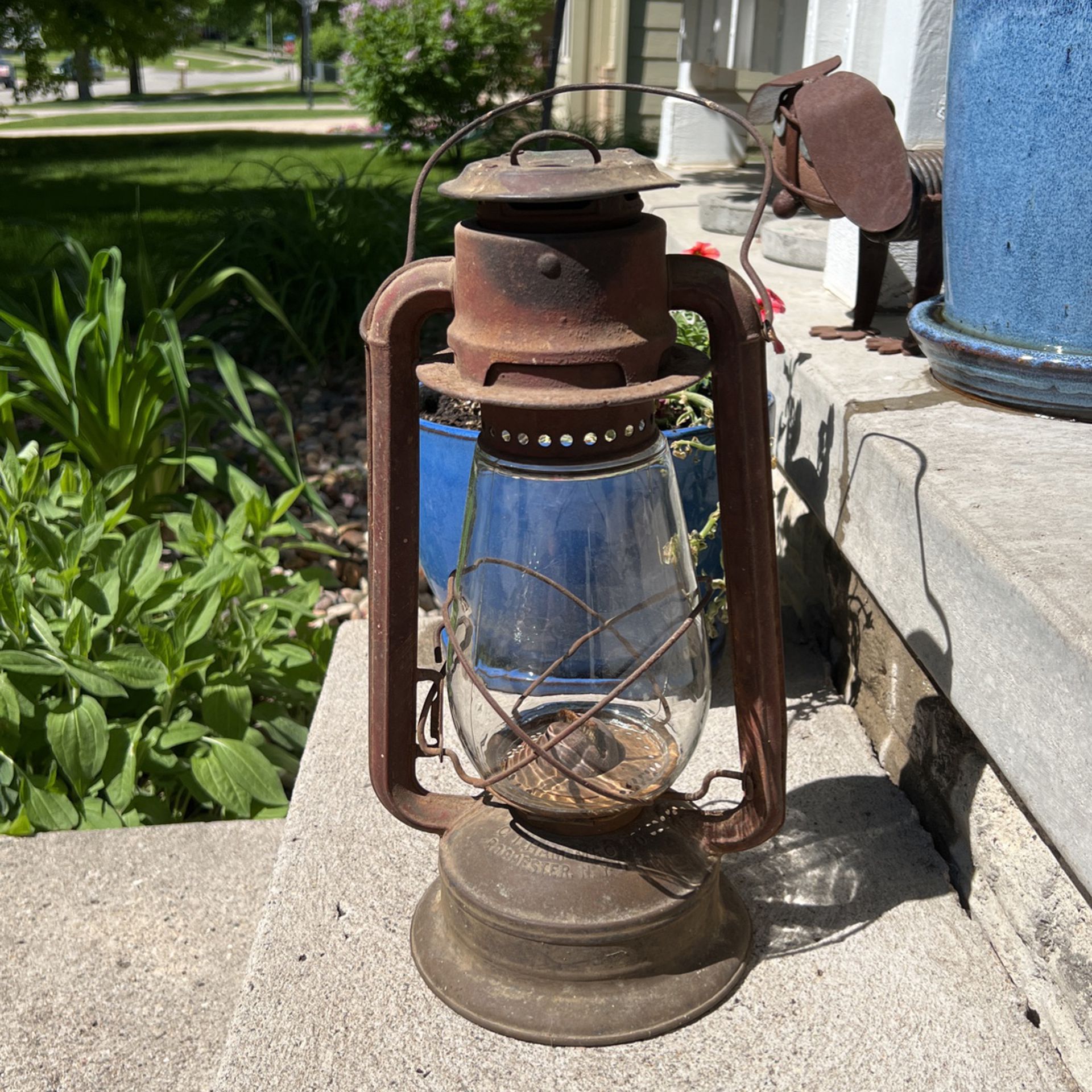 CT Ham Railroad Lantern
