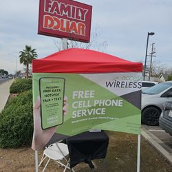 FREE PHONE & FREE SERVICE 