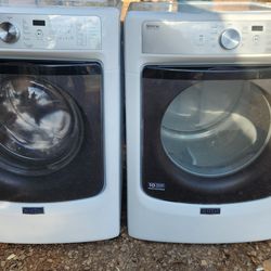 Maytag Washer & Dryer Electric 4 Prong Or 3 Prong Set