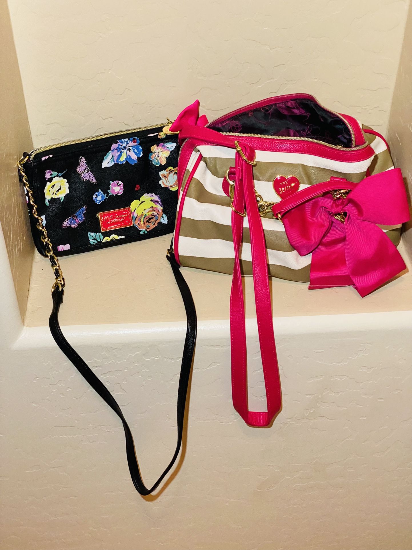 Betsy Johnson Purses Bundle