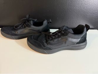 Vans Range EXP all black sneaker Mens size 8.5/ Women’s size 10