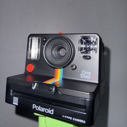 Polaroid One Step Plus Camera