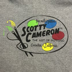 RaRe Scotty Cameron Putter 1/4 Zip Golf Jacket Sweatshirt 