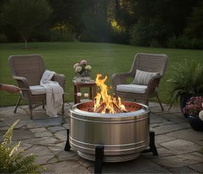 Mosaic Smokeless Firepit