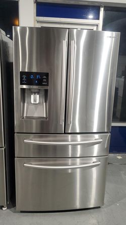 Samsung 3 Door Stainless Steel Refrigerator
