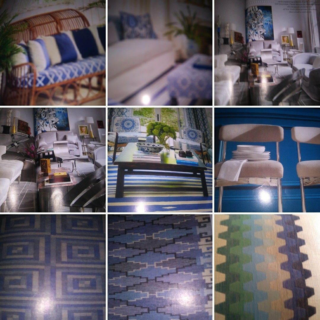 Many piece of furniture and accessories