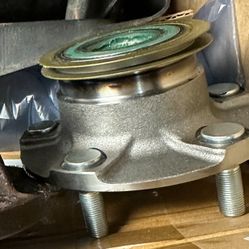 240sx S14 5 Lug Conversion Front Wheel Hub for 95-98 Nissan 240SX S14, Non-ABS