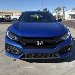 Honda Civic Sport 2018 