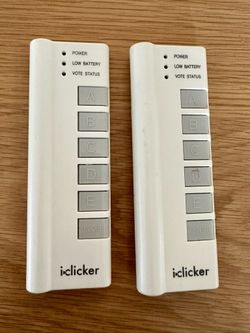 Iclicker (2)