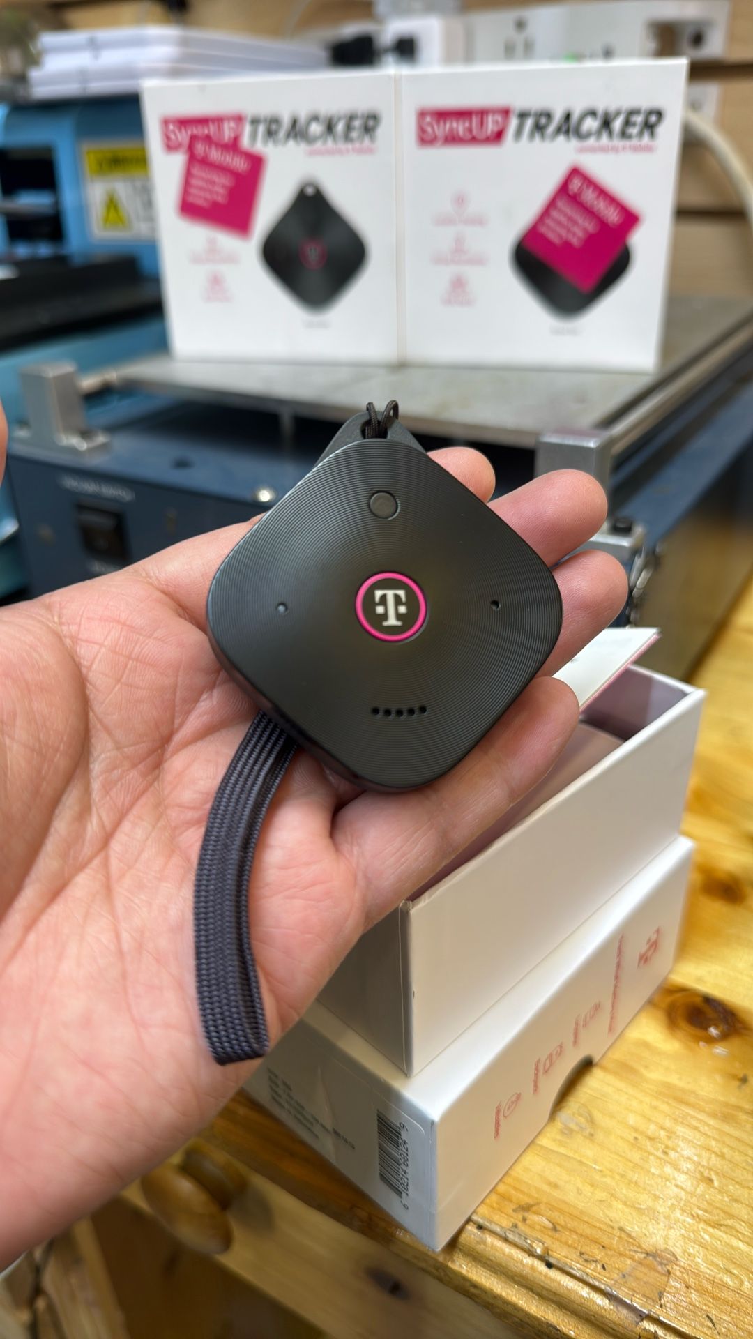 SyncUP Tracker. By Tmobile