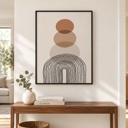 New Framed Canvas Artwork 32x24
