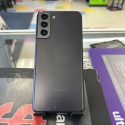 Samsung galaxy s21 128gb with store warranty and receipt 