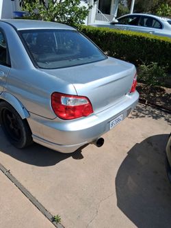 2004 subaru impreza wrx