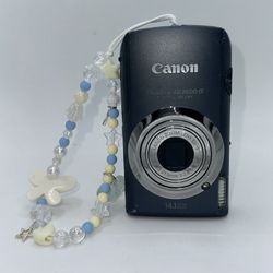 Canon PowerShot SD3500 IS ELPH 14.1 MP Digital Camera w/ 3.5” Touch LCD Blue