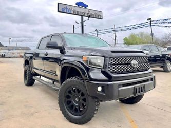 2018 Toyota Tundra CrewMax