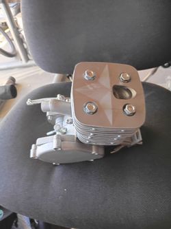 New motorized bike engine 100cc never used