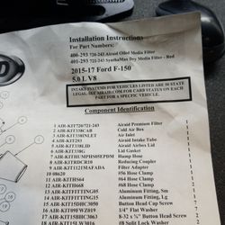 Ford F150 Cold Air