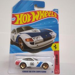 HOT WHEELS FERRARI 365 GTB4 COMPETIZONE