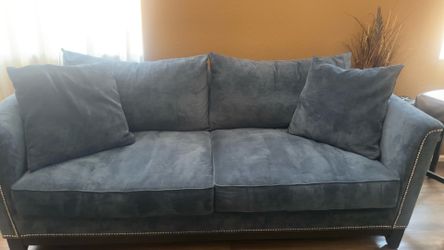 Navy Blue Sofa