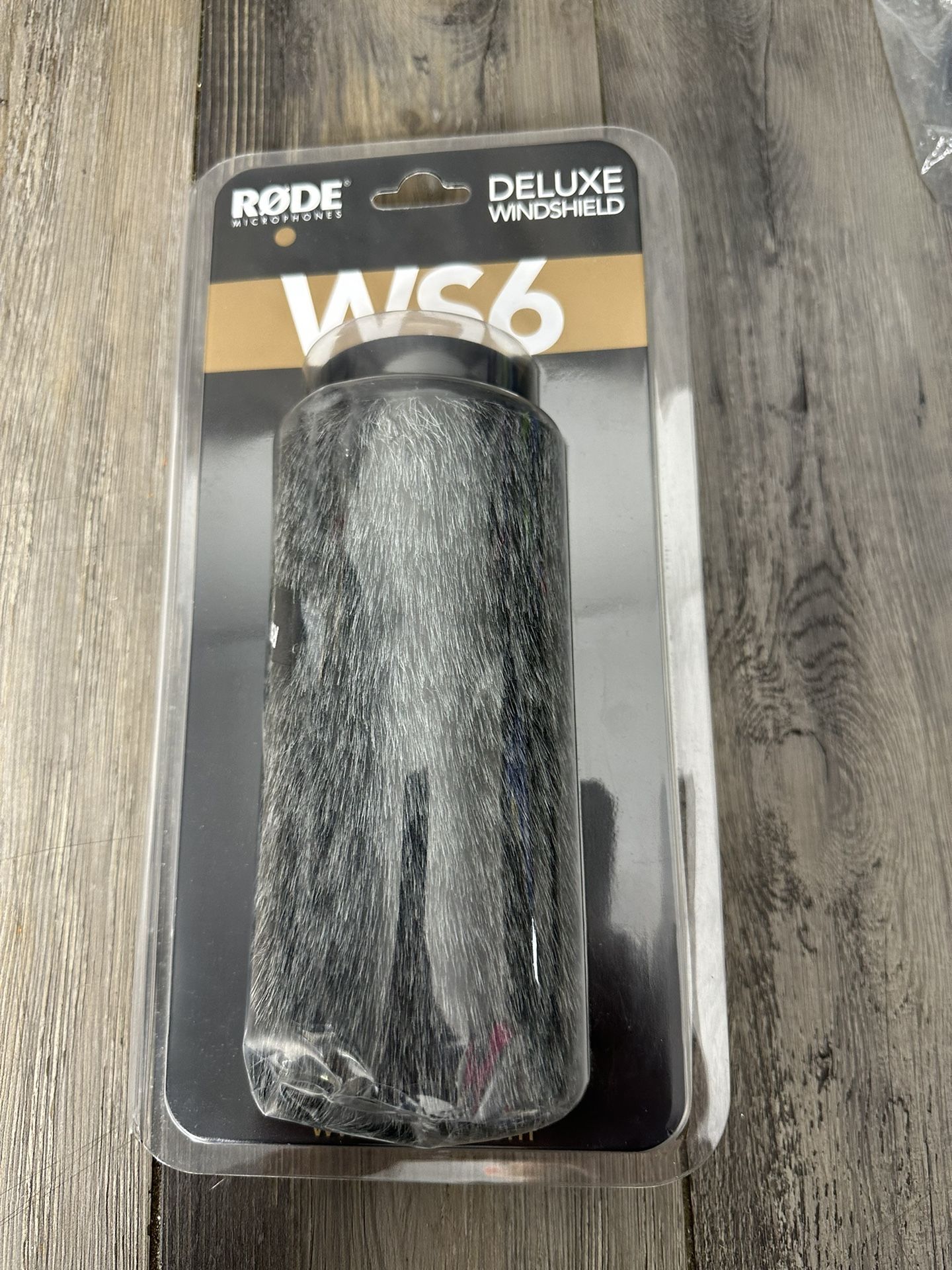 Rode WS6 Deluxe Windshield Shotgun Microphone Windscreen Diameter 21-22.5mm NTG