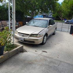 2001 Honda Accord