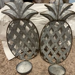 Pineapple Wall Candle Holders Wall Sconce 