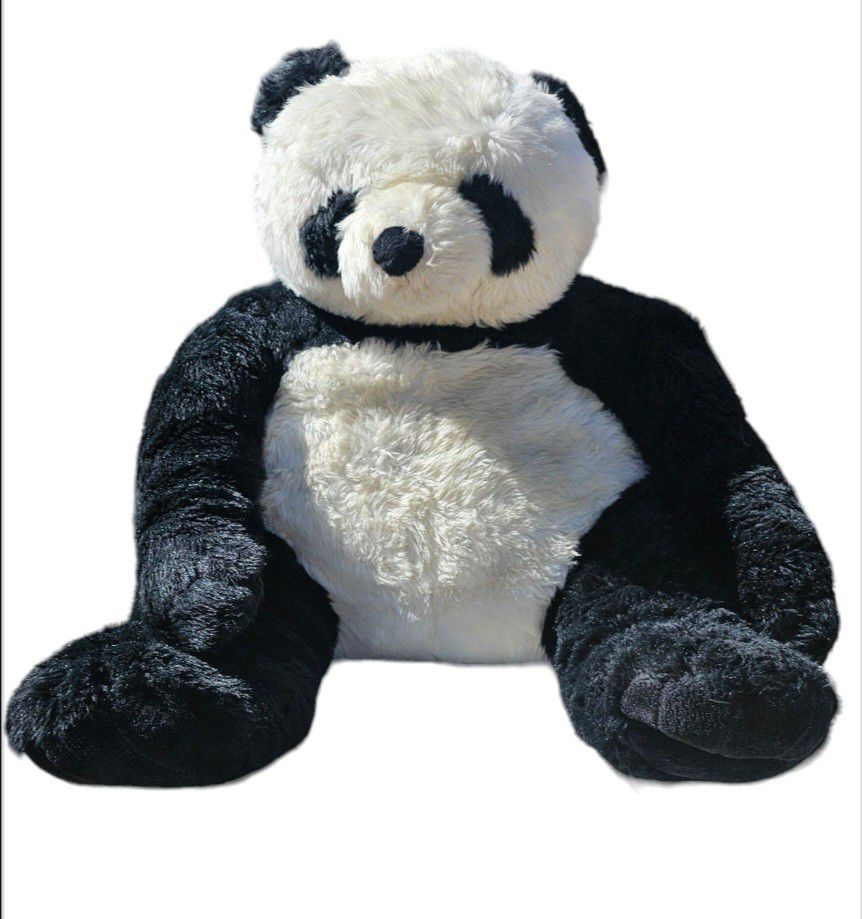 Jumbo Panda Plush 