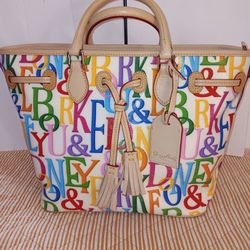 Vintage 1975 D&B tote