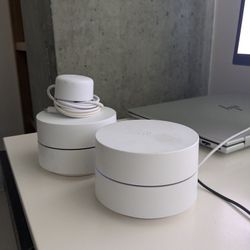 Google WiFi Mesh Routers