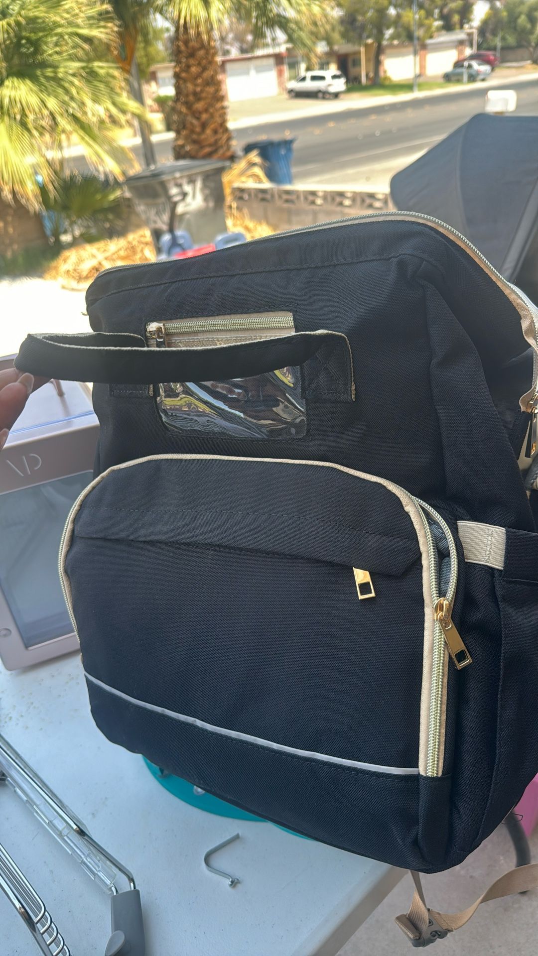 And Baby Carrier Backpack