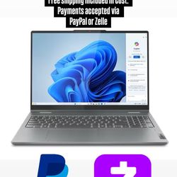 Lenovo IdeaPad 5i 2-in-1 Laptop: Core 7 150U, 16" IPS Touch, 16GB RAM, 1TB SSD- $900 (READ DESCRIPTION)