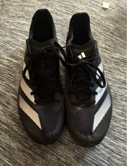 Adidas Track & Field Sprint Spikes - Black/White