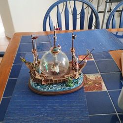 Disney Peter Pan Pirate Ship Music Box