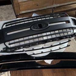 NEW F150 Front Grille Assembly (2018–2020)