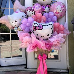 Balloon bouquet
