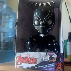 Marvel Avengers Speaking Plush Toy New Black Panther Wakanda