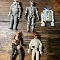 Vintage Star Wars Figures 