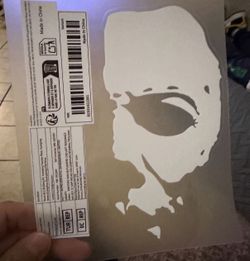 Car Decal Sticker 6 in. by 3 in.