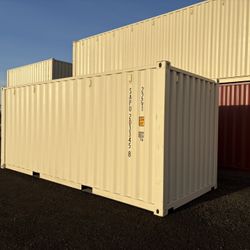 20 FOOT NEW 1-TRIP CONTAINER STD SHED,STORAGE,SHIPPING,CONEX 