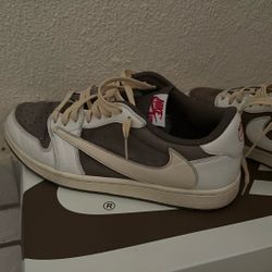 Travis Scott x Air Jordan 1 Retro Low OG PS 'Reverse Mocha'
