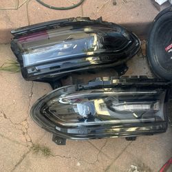 Dodge Charger Headlights 